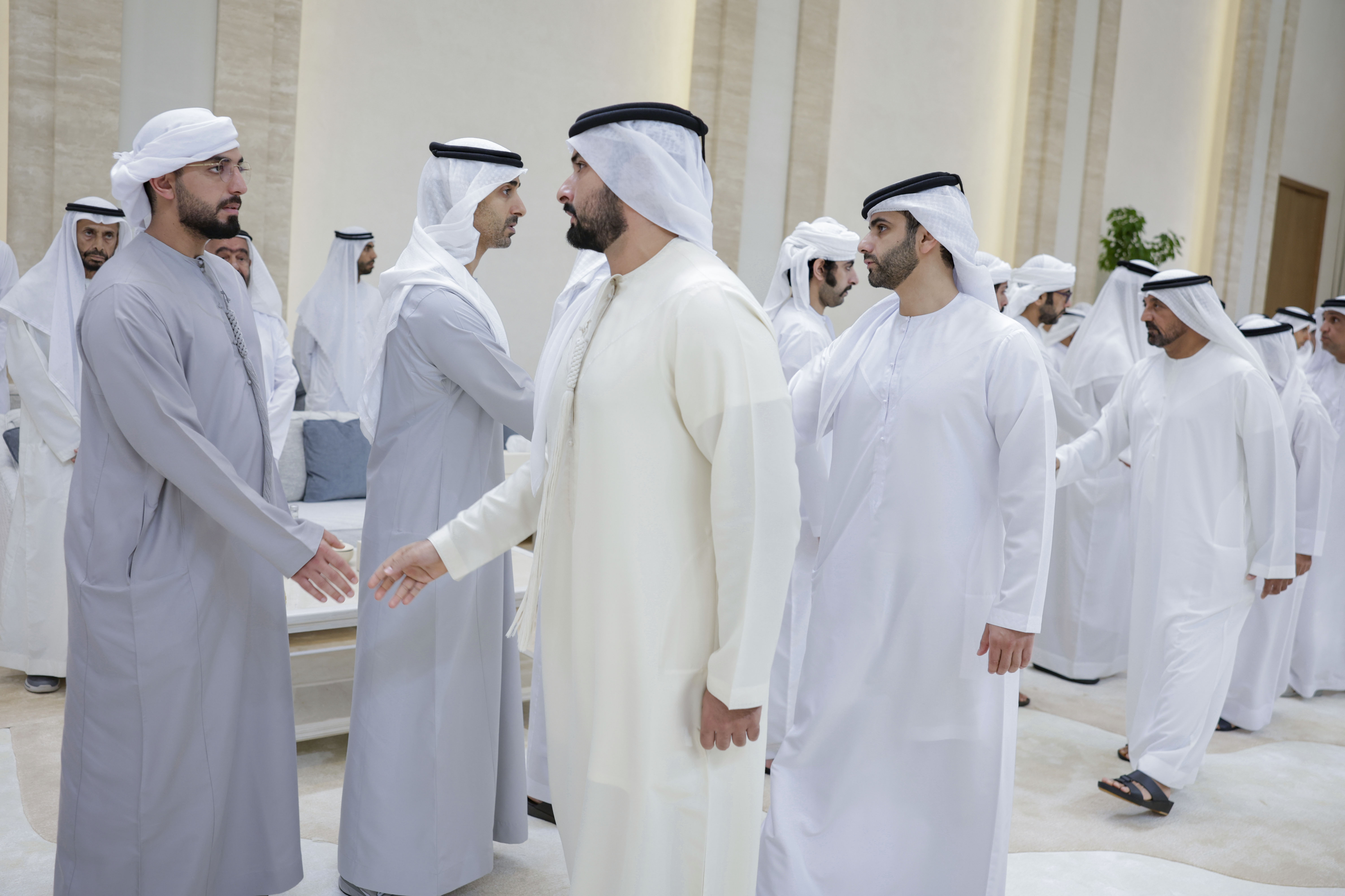 UAE President accepts condolences on the death of Tahnoun bin Mohammed