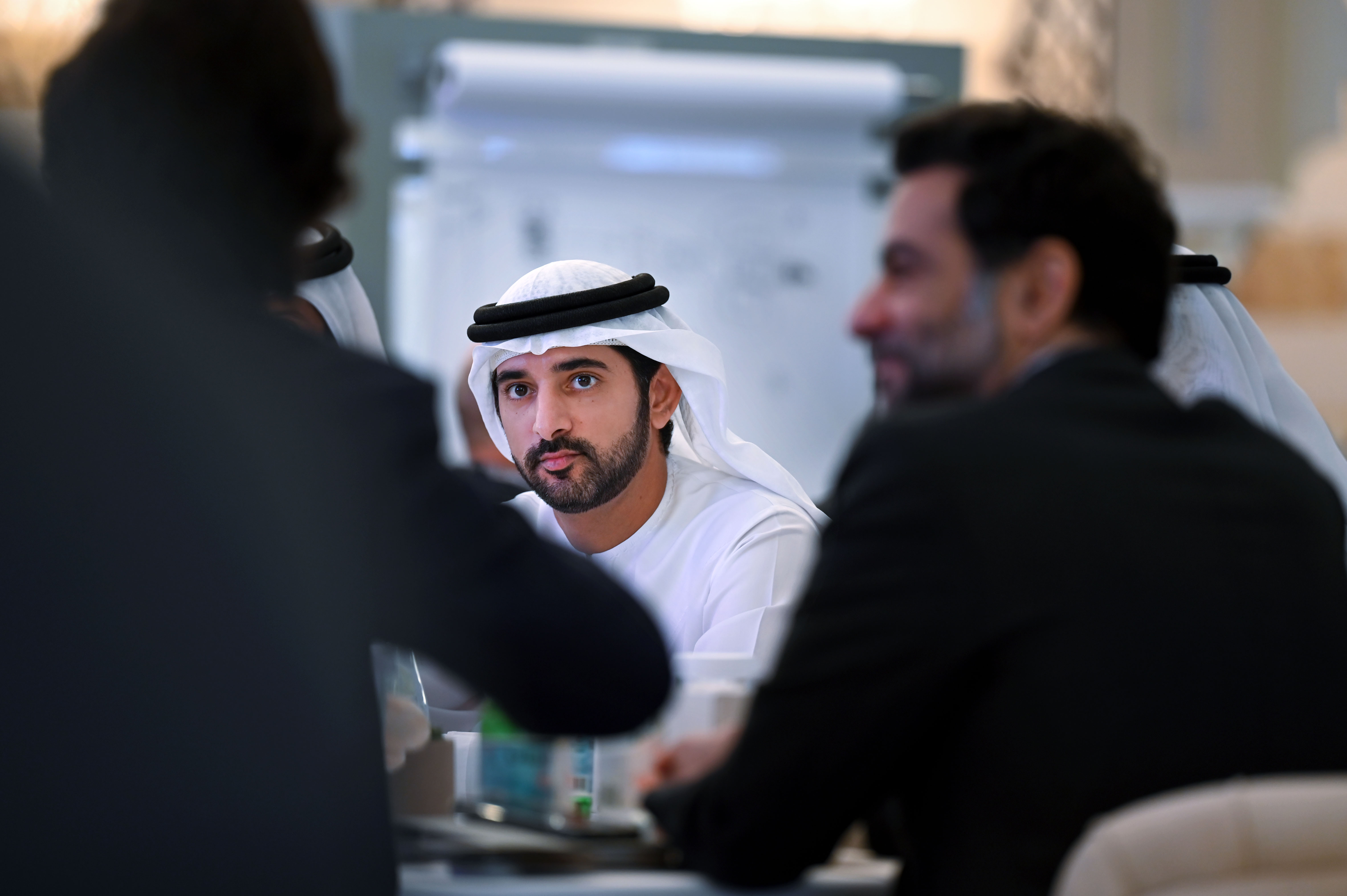 Hamdan bin Mohammed attends 2024 edition of Dubai Majlis