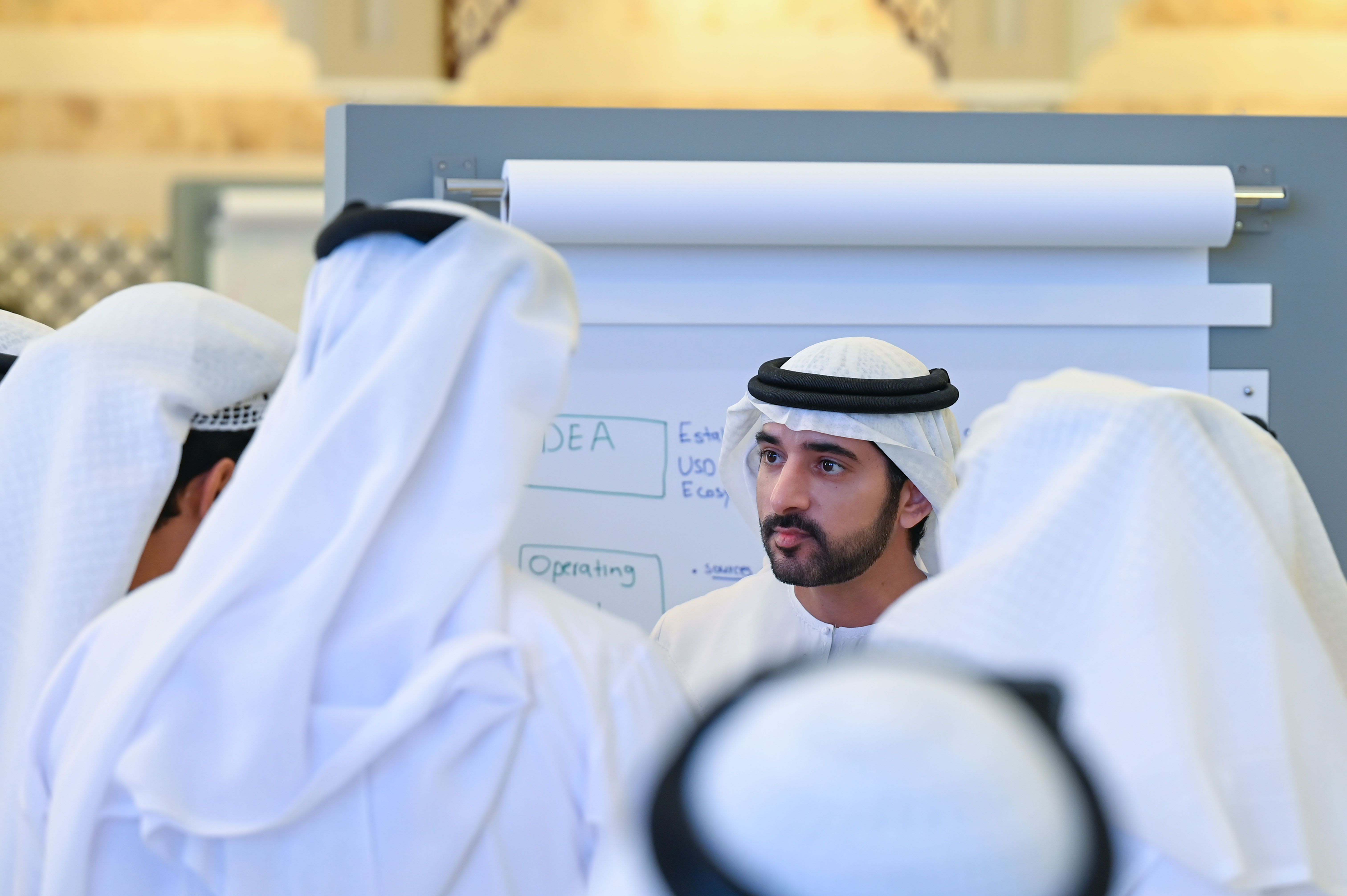 Hamdan bin Mohammed attends 2024 edition of Dubai Majlis