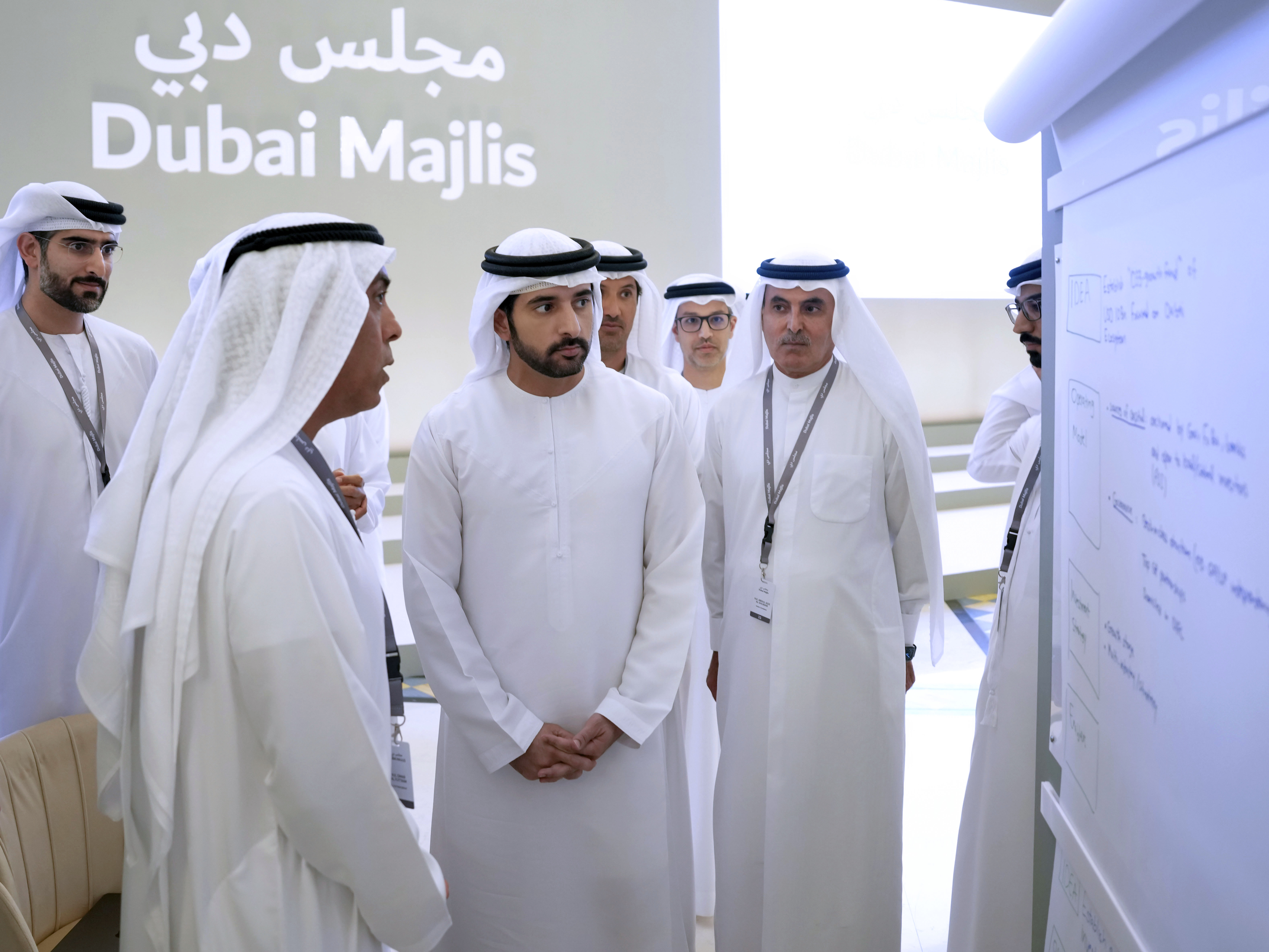 Hamdan bin Mohammed attends 2024 edition of Dubai Majlis