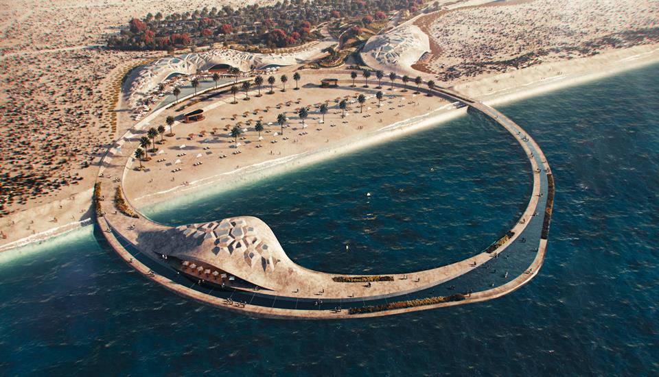 Hamdan bin Mohammed Approves Master Plan and Designs for Jebel Ali Beach Development Project