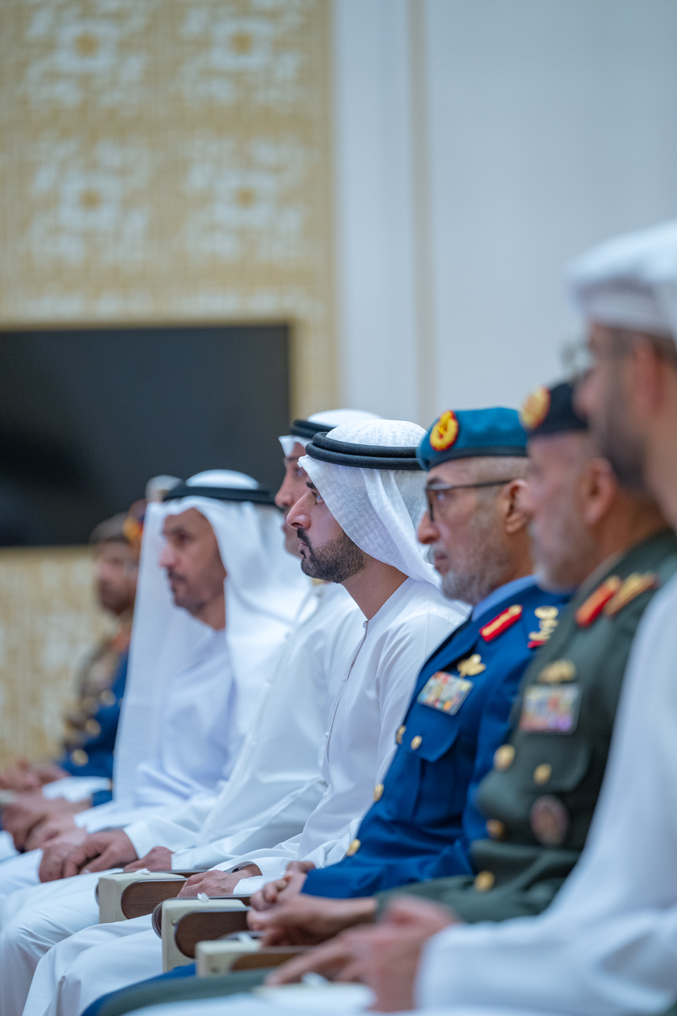 Hamdan bin Mohammed visits the UAE Ministry of Defence and reviews its operations and latest initiatives