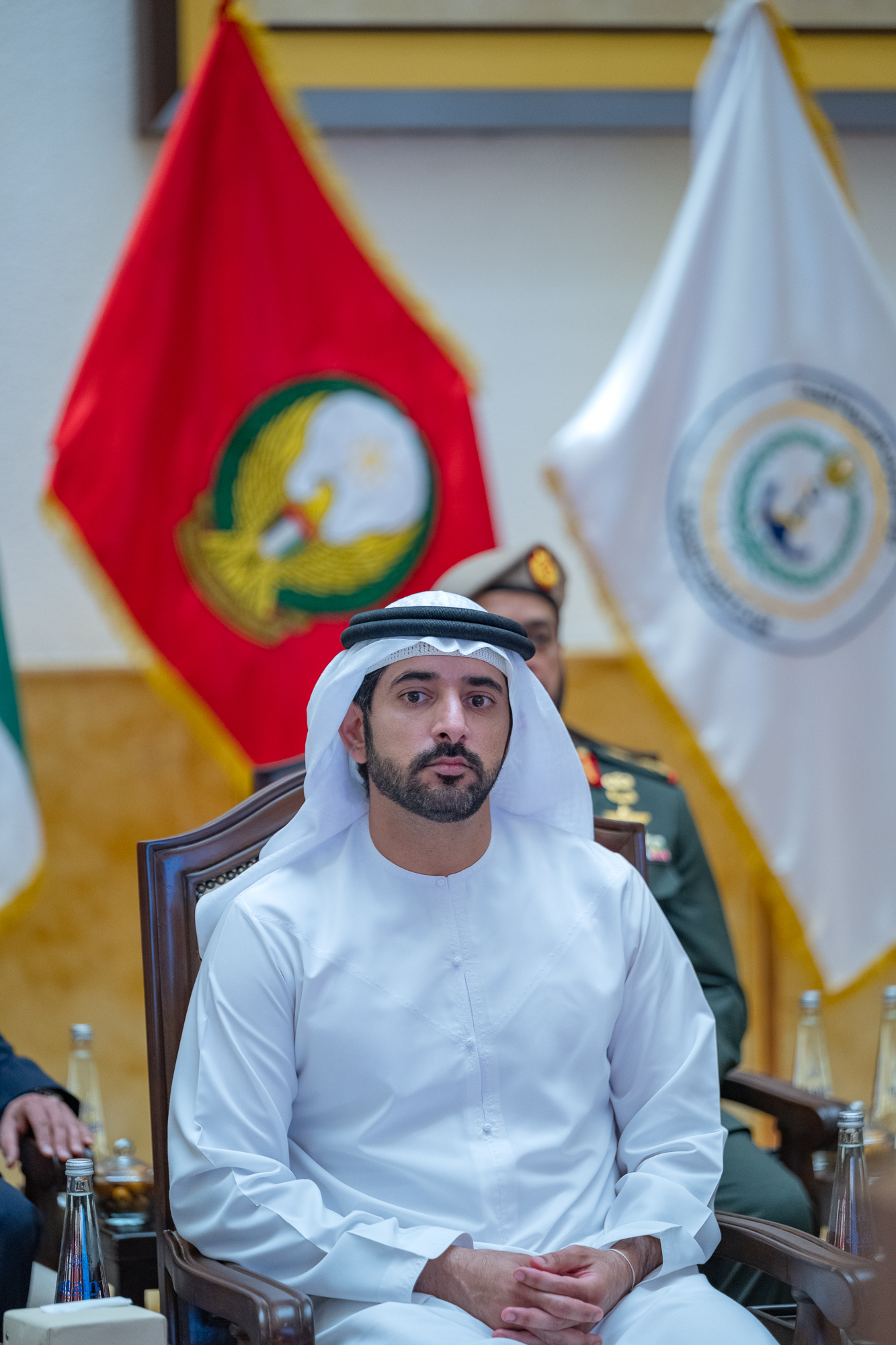 Hamdan bin Mohammed visits the UAE Ministry of Defence and reviews its operations and latest initiatives