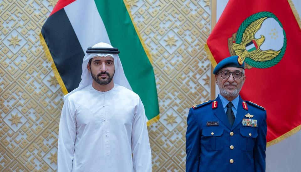 Hamdan bin Mohammed visits the UAE Ministry of Defence and reviews its operations and latest initiatives