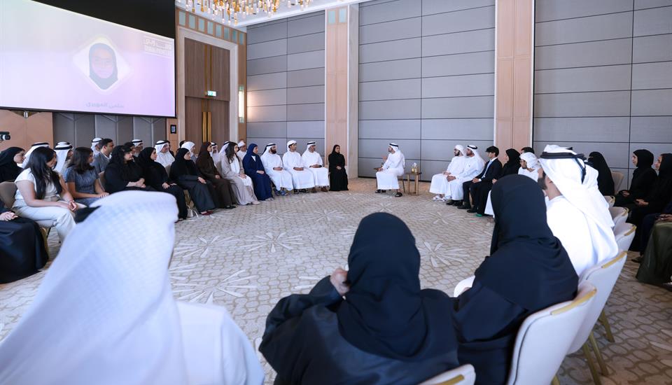 Dubai Crown Prince commends students selected for the Hamdan bin Mohammed Scholarship Programme