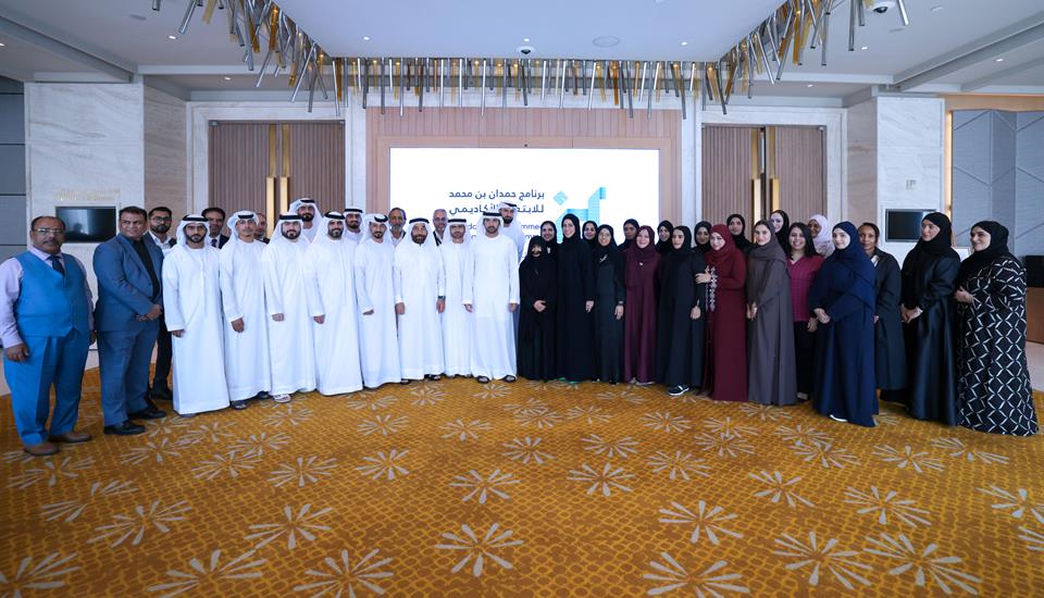 Dubai Crown Prince commends students selected for the Hamdan bin Mohammed Scholarship Programme