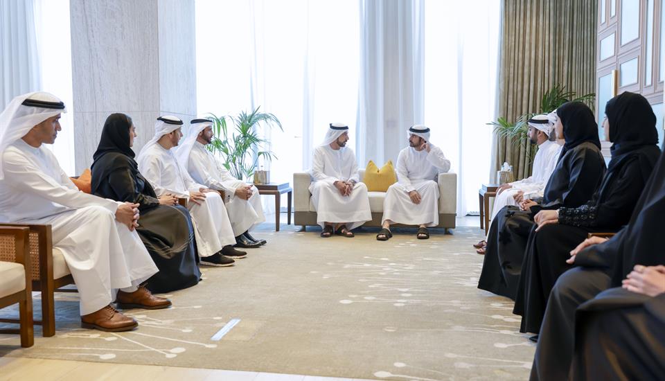 Dubai Crown Prince commends students selected for the Hamdan bin Mohammed Scholarship Programme