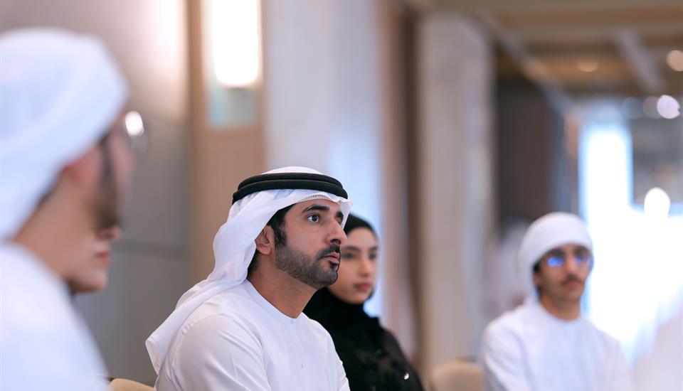 Dubai Crown Prince commends students selected for the Hamdan bin Mohammed Scholarship Programme