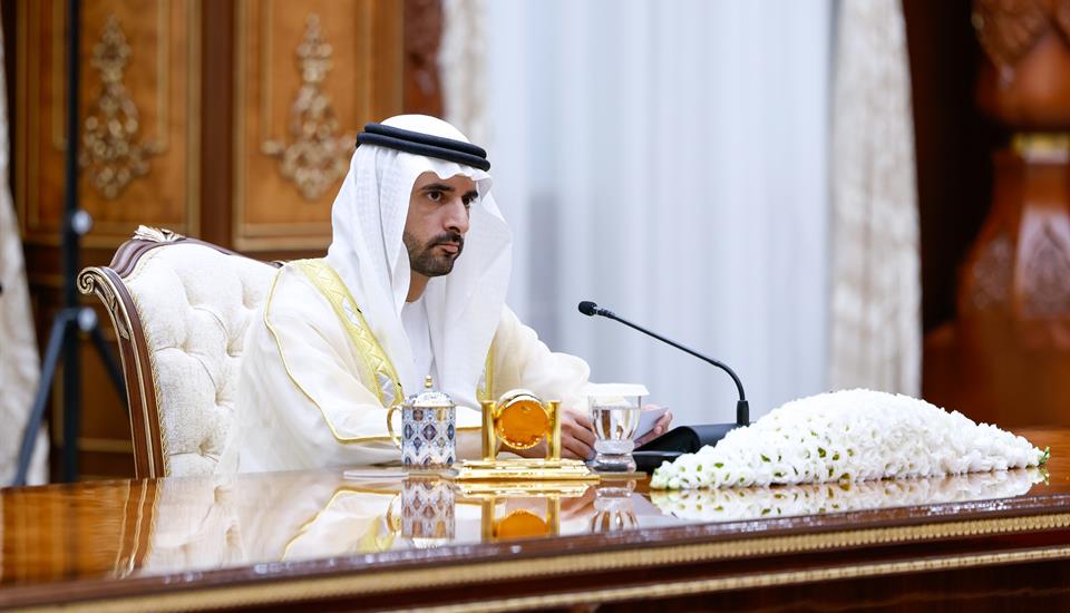 President of Uzbekistan meets with Hamdan bin Mohammed in Tashkent