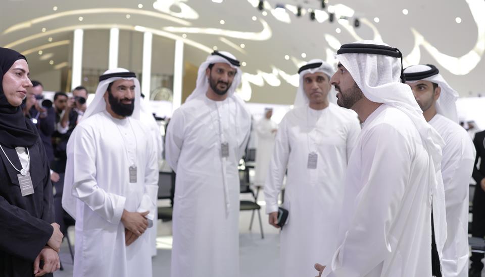 Hamdan bin Mohammed attends Dubai Sports Retreat meets with Dubai sports ambassadors