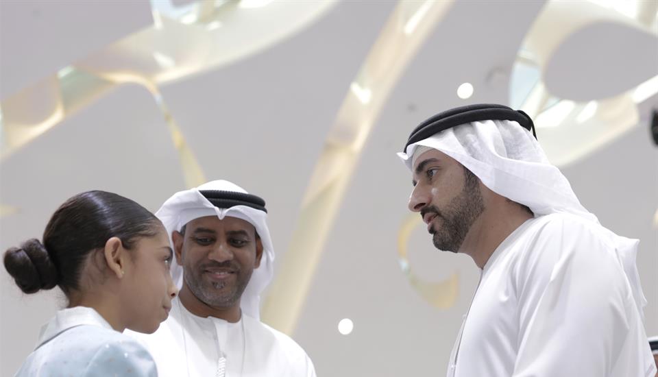 Hamdan bin Mohammed attends Dubai Sports Retreat meets with Dubai sports ambassadors