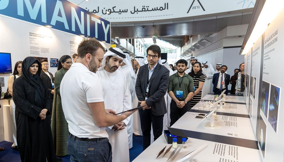 Hamdan bin Mohammed attends Dubai Future Forum 2024