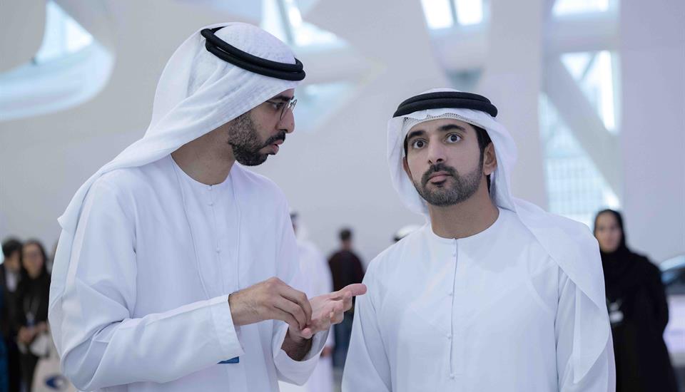 Hamdan bin Mohammed attends Dubai Future Forum 2024