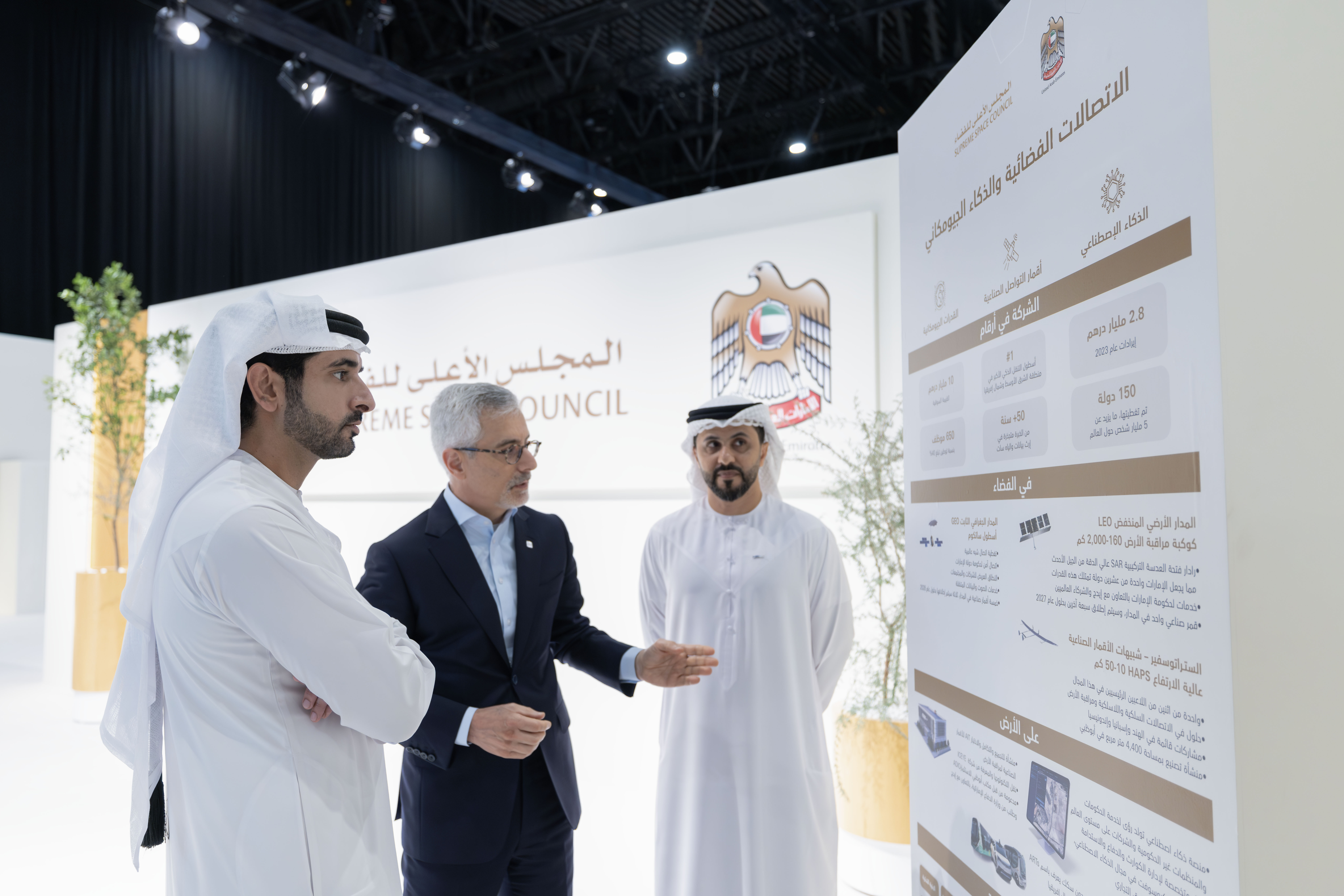 Hamdan bin Mohammed chairs first meeting of the Supreme Space Council