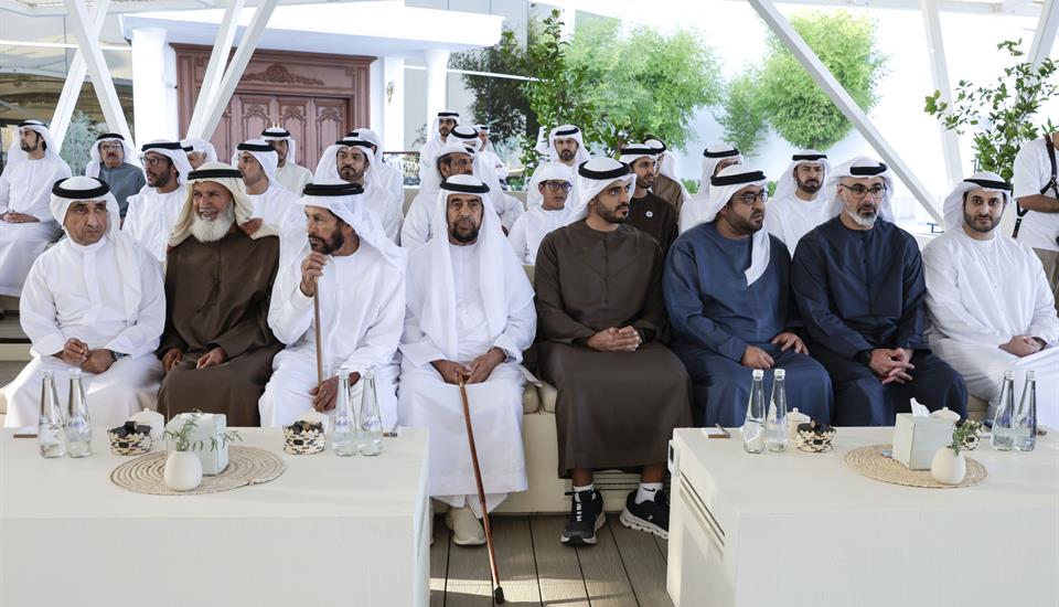 UAE President receives Mohammed bin Rashid bin Mohammed bin Rashid