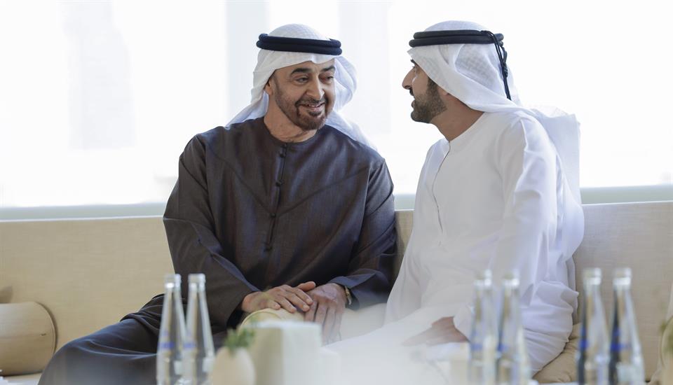 UAE President receives Mohammed bin Rashid bin Mohammed bin Rashid