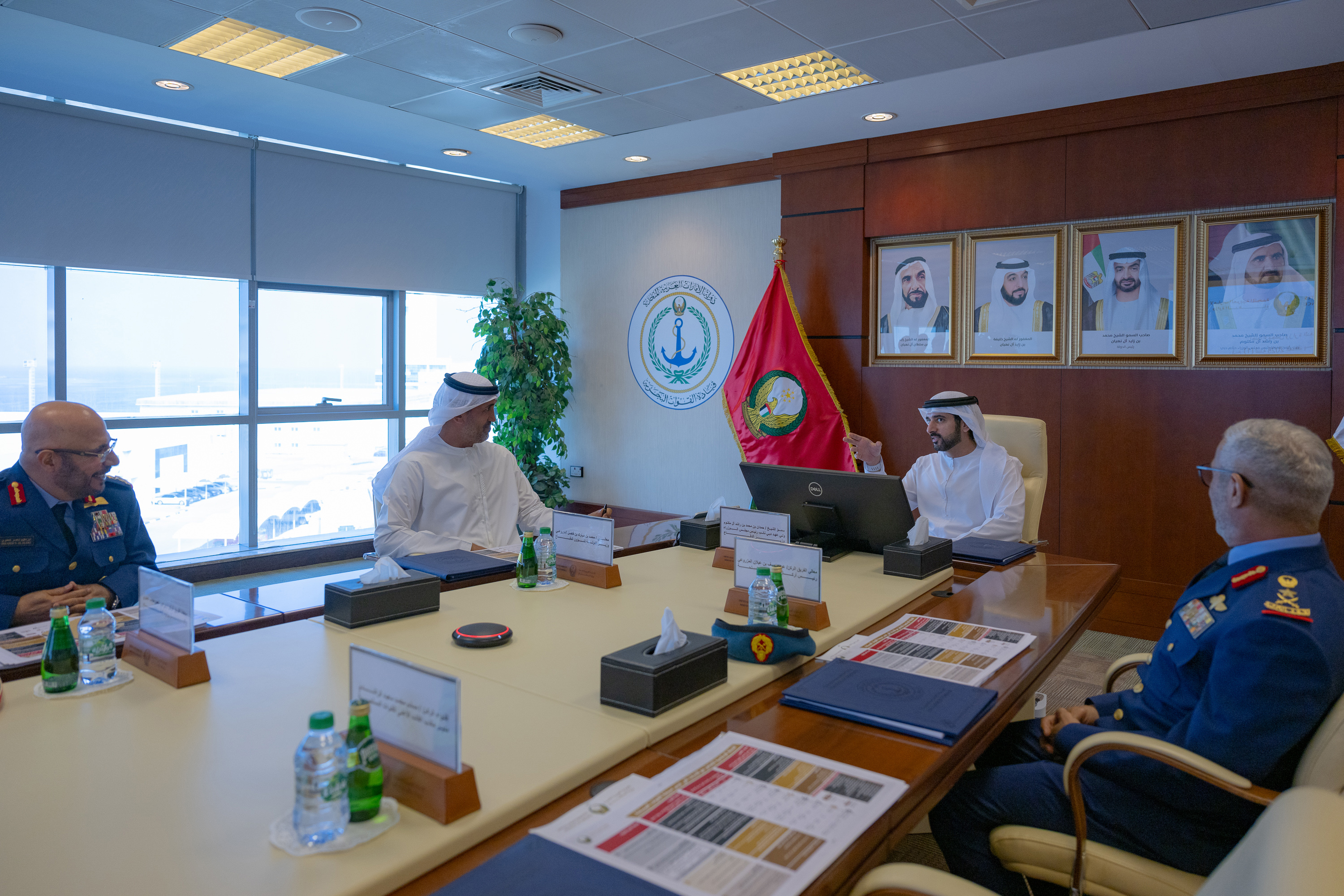 Hamdan bin Mohammed chairs first Defence Council meeting of 2025