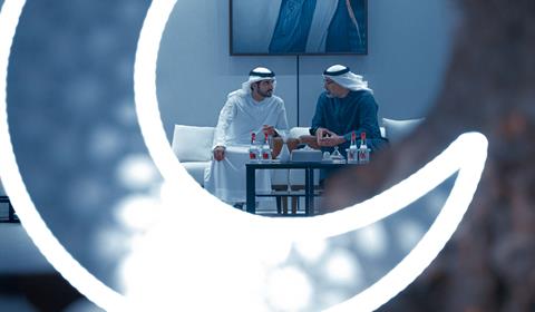 Sheikh Hamdan News - Crown Prince of Abu Dhabi and Crown Prince of Dubai meet over Iftar banquet