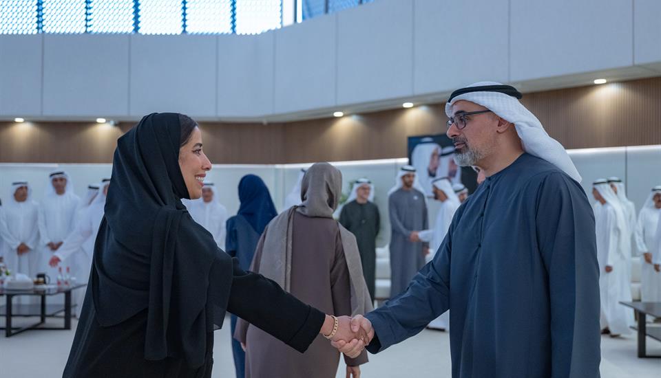 Crown Prince of Abu Dhabi and Crown Prince of Dubai meet over Iftar banquet