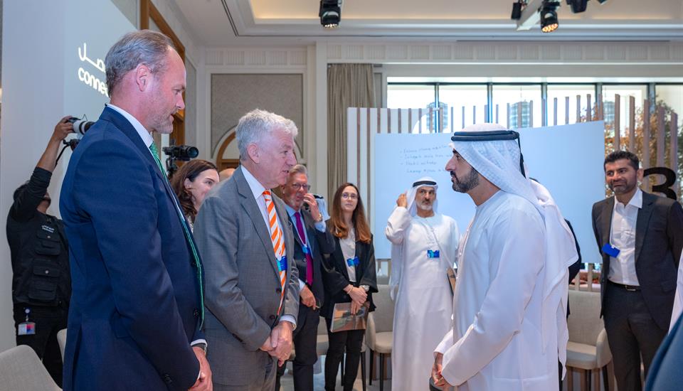 Hamdan bin Mohammed attends workshop by RTA titled ‘Connecting Bridges’