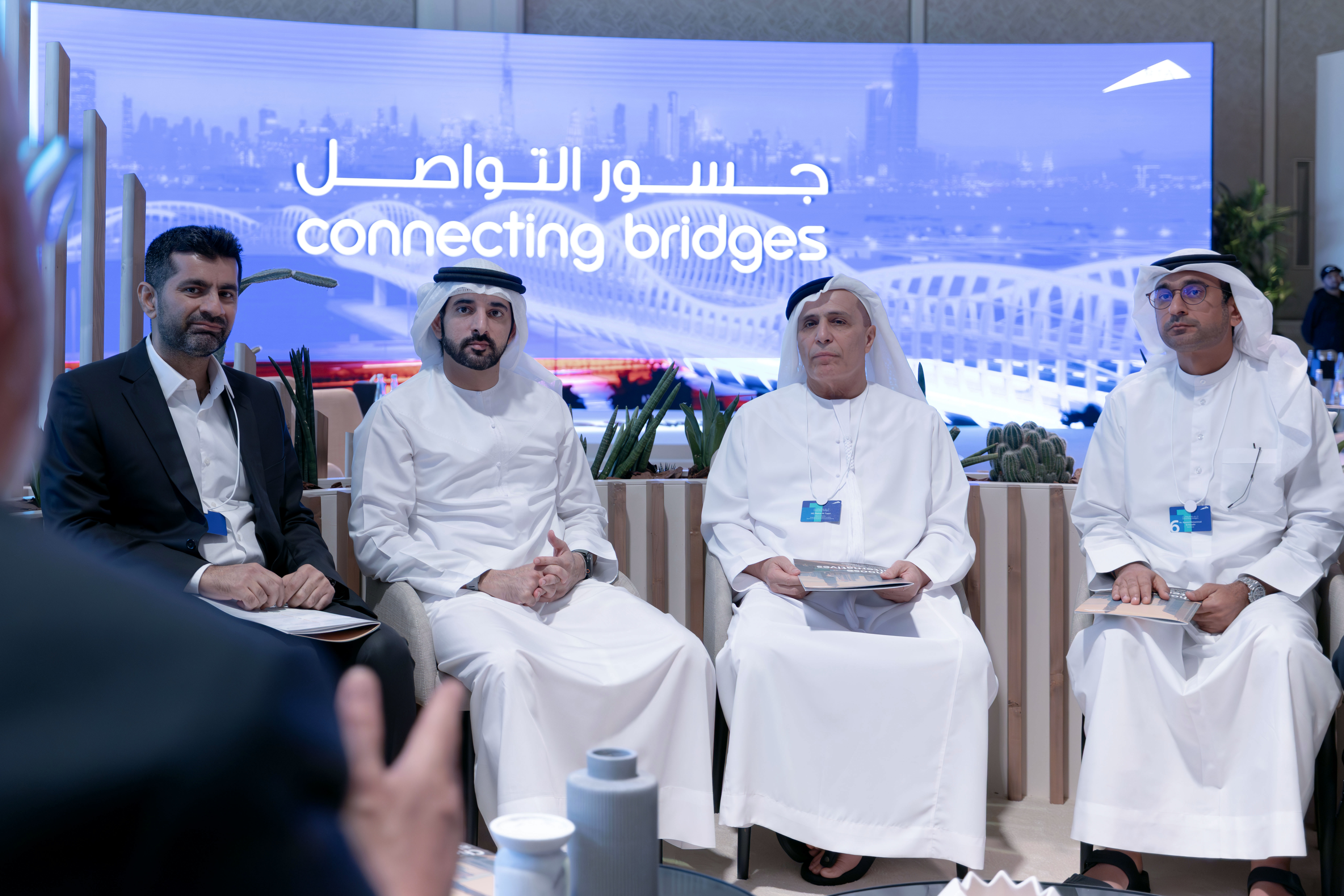Hamdan bin Mohammed attends workshop by RTA titled ‘Connecting Bridges’