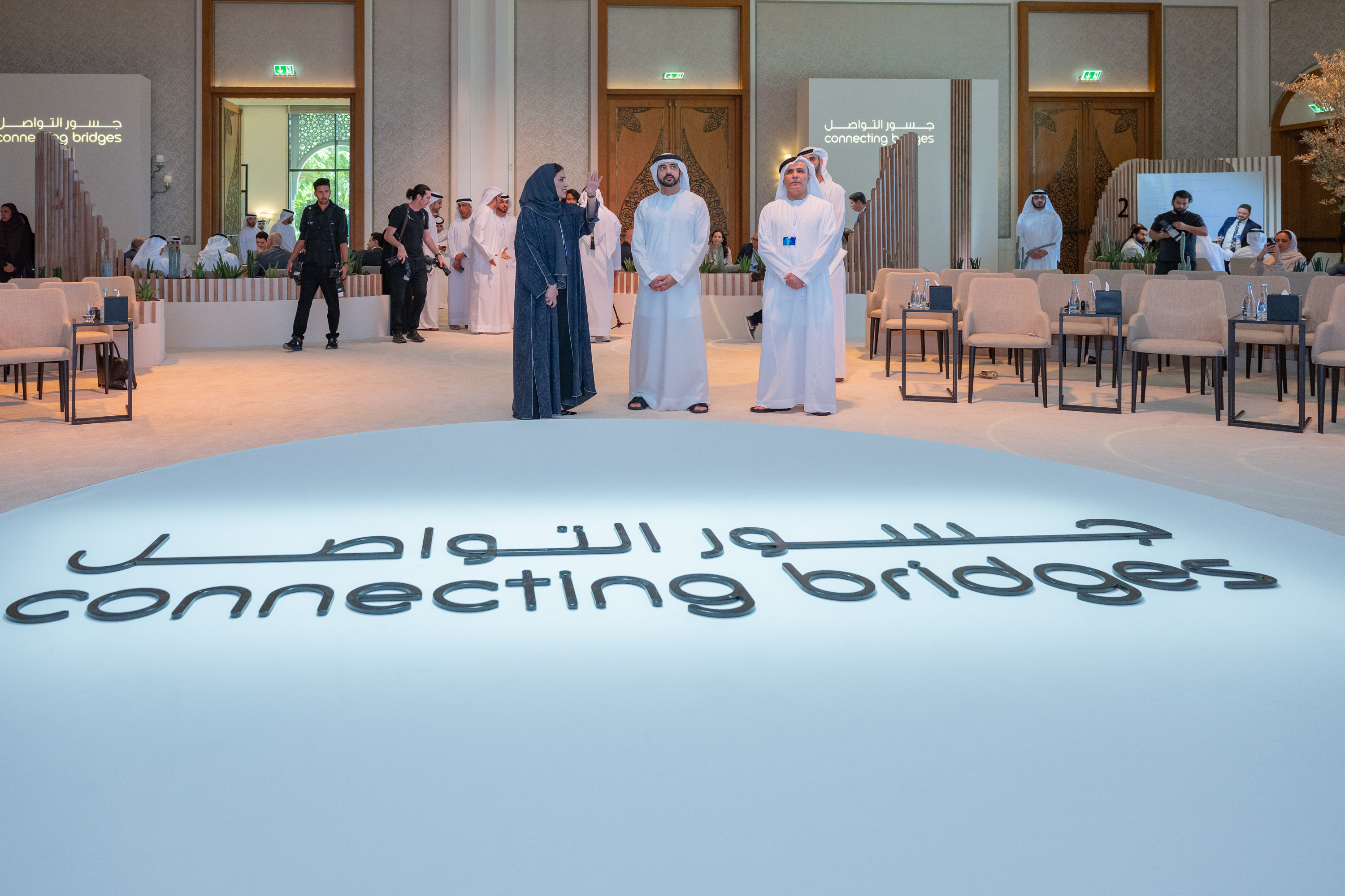 Hamdan bin Mohammed attends workshop by RTA titled ‘Connecting Bridges’