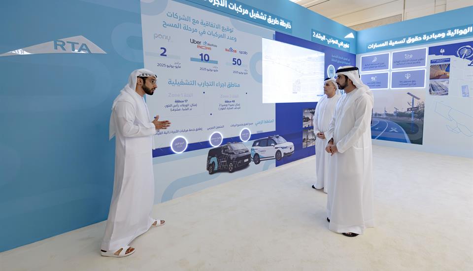 حمدان بن محمد يطّلع على سير العمل في عدد من محاور الطرق الاستراتيجية والبرنامج الزمني لتنفيذ مشاريع الطرق حتى 2027