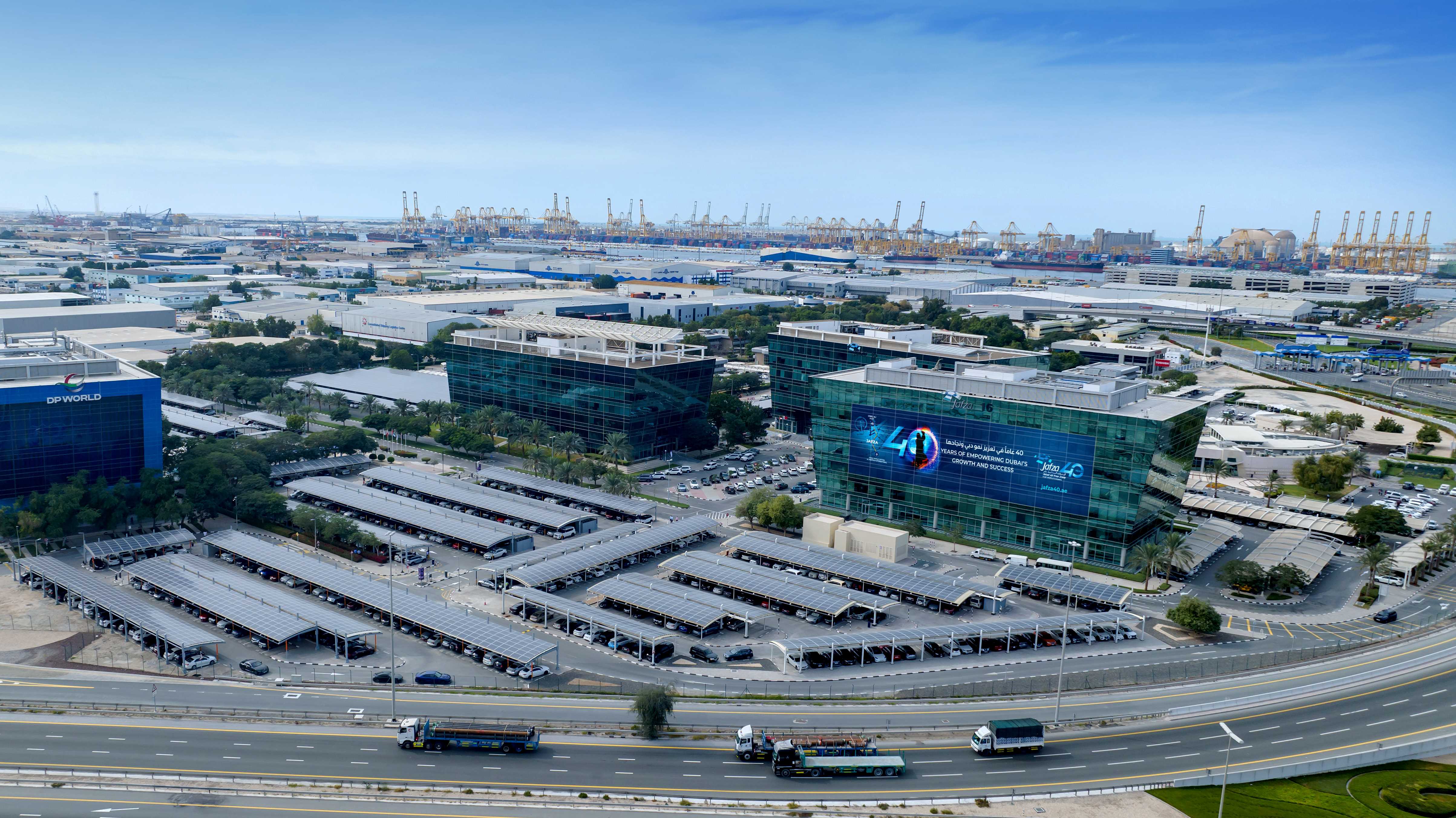 Hamdan bin Mohammed highlights Jafza’s significant contribution to Dubai’s economy over 4 decades