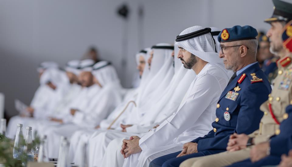 حمدان بن محمد يحضر حفل الذكرى الـ 49 لتوحيد القوات المسلحة الإماراتية