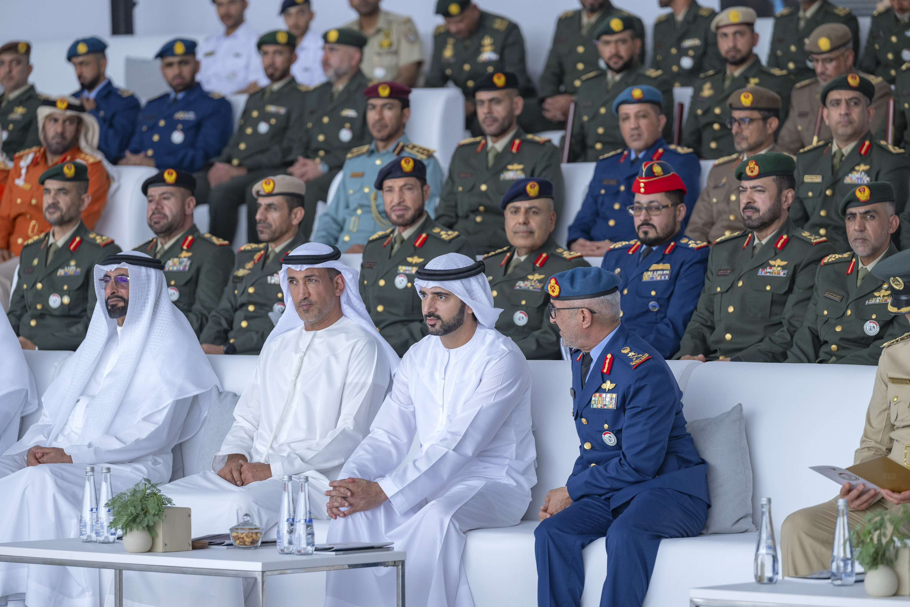 Sheikh Hamdan News - Hamdan bin Mohammed attends ceremony marking 49th anniversary of  UAE Armed Forces unification