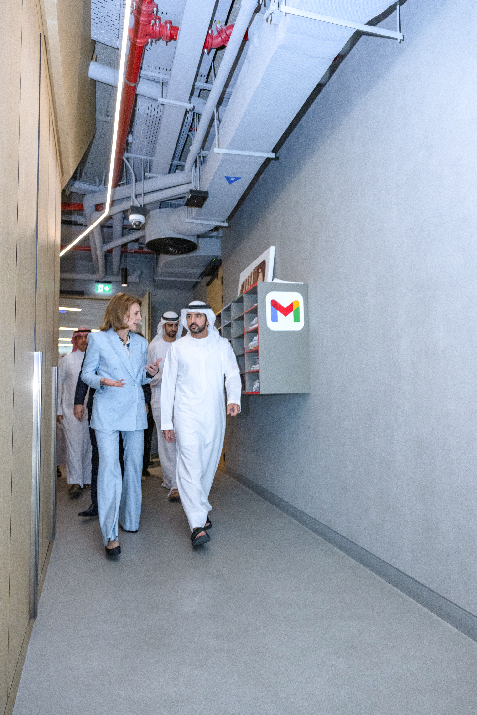 Hamdan bin Mohammed highlights UAE’s focus on technology as a development enabler during visit to Google’s Dubai offices