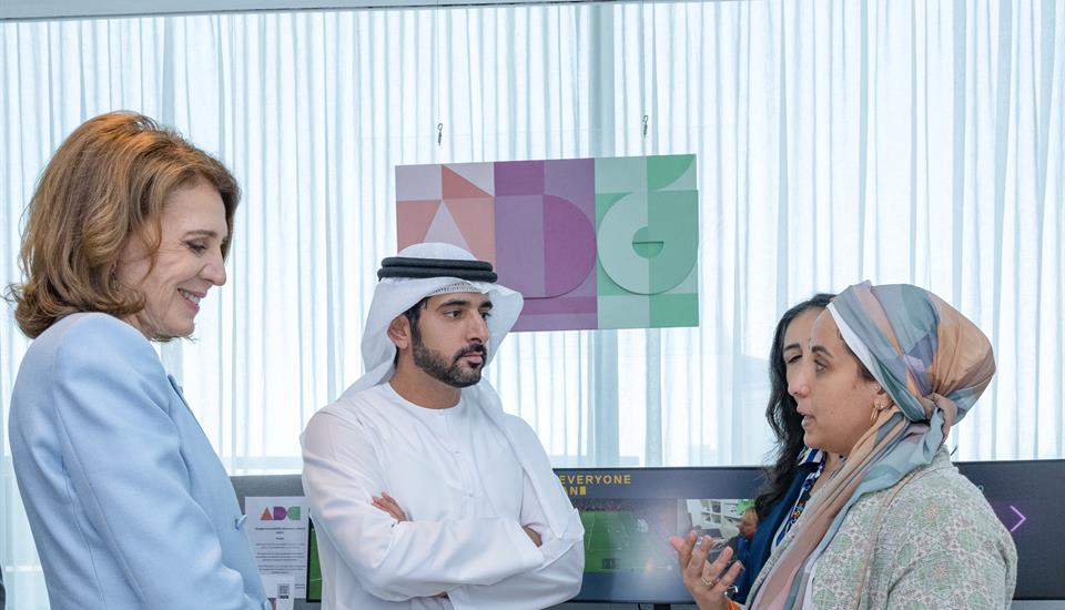Hamdan bin Mohammed highlights UAE’s focus on technology as a development enabler during visit to Google’s Dubai offices