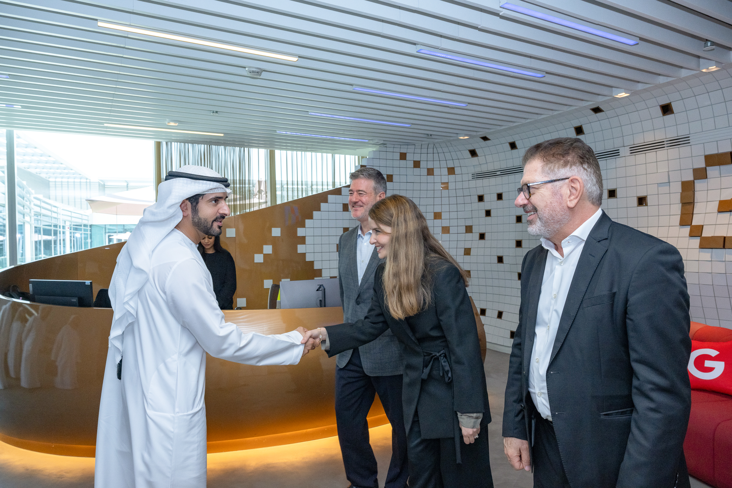 Hamdan bin Mohammed highlights UAE’s focus on technology as a development enabler during visit to Google’s Dubai offices