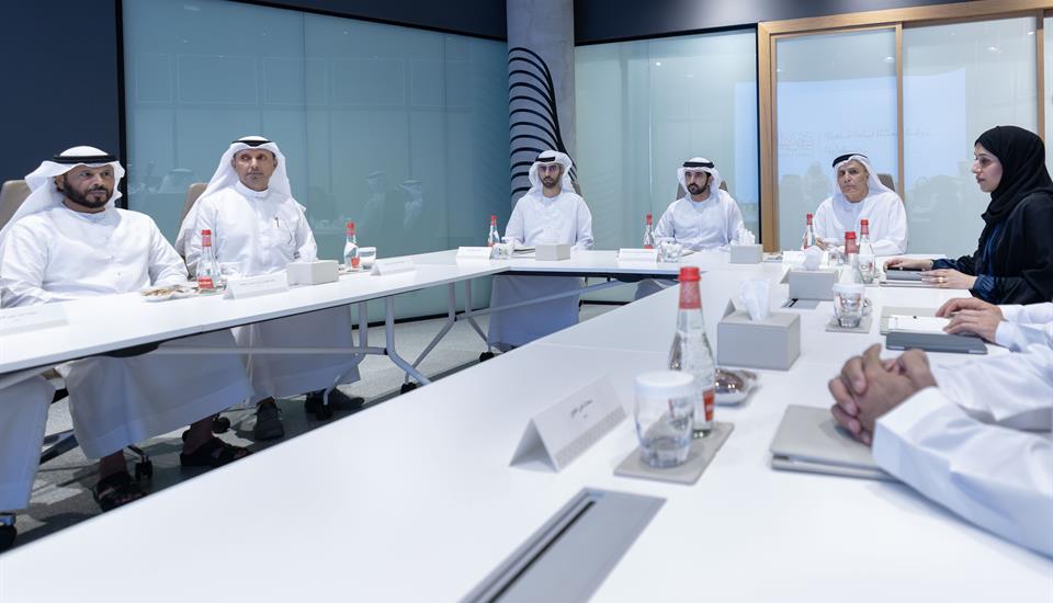 Hamdan bin Mohammed chairs Higher Committee for Development and Citizens Affairs meeting