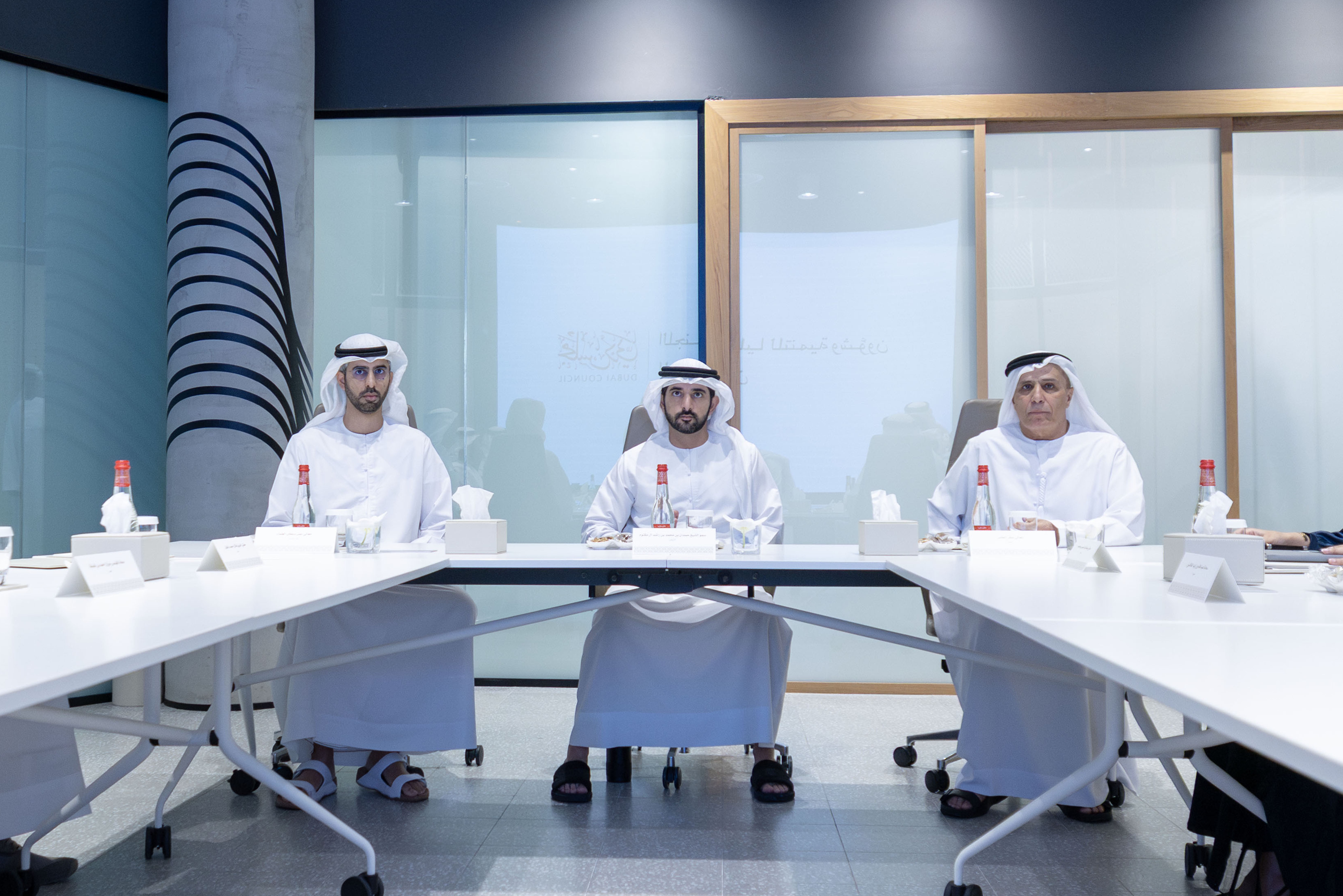 Hamdan bin Mohammed chairs Higher Committee for Development and Citizens Affairs meeting