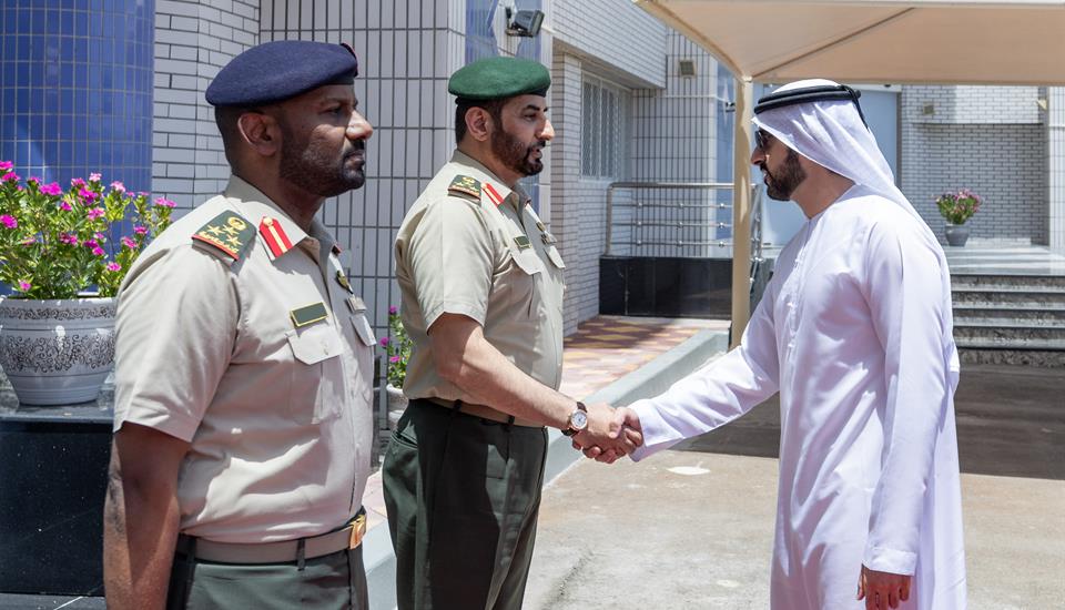 حمدان بن محمد يترأّس اجتماع مجلس الدفاع