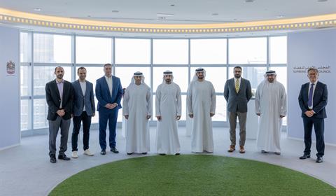 الشيخ حمدان الأخبار - حمدان بن محمد يلتقي ممثلي شركات الفضاء الواعدة بالدولة لبحث مستقبل القطاع