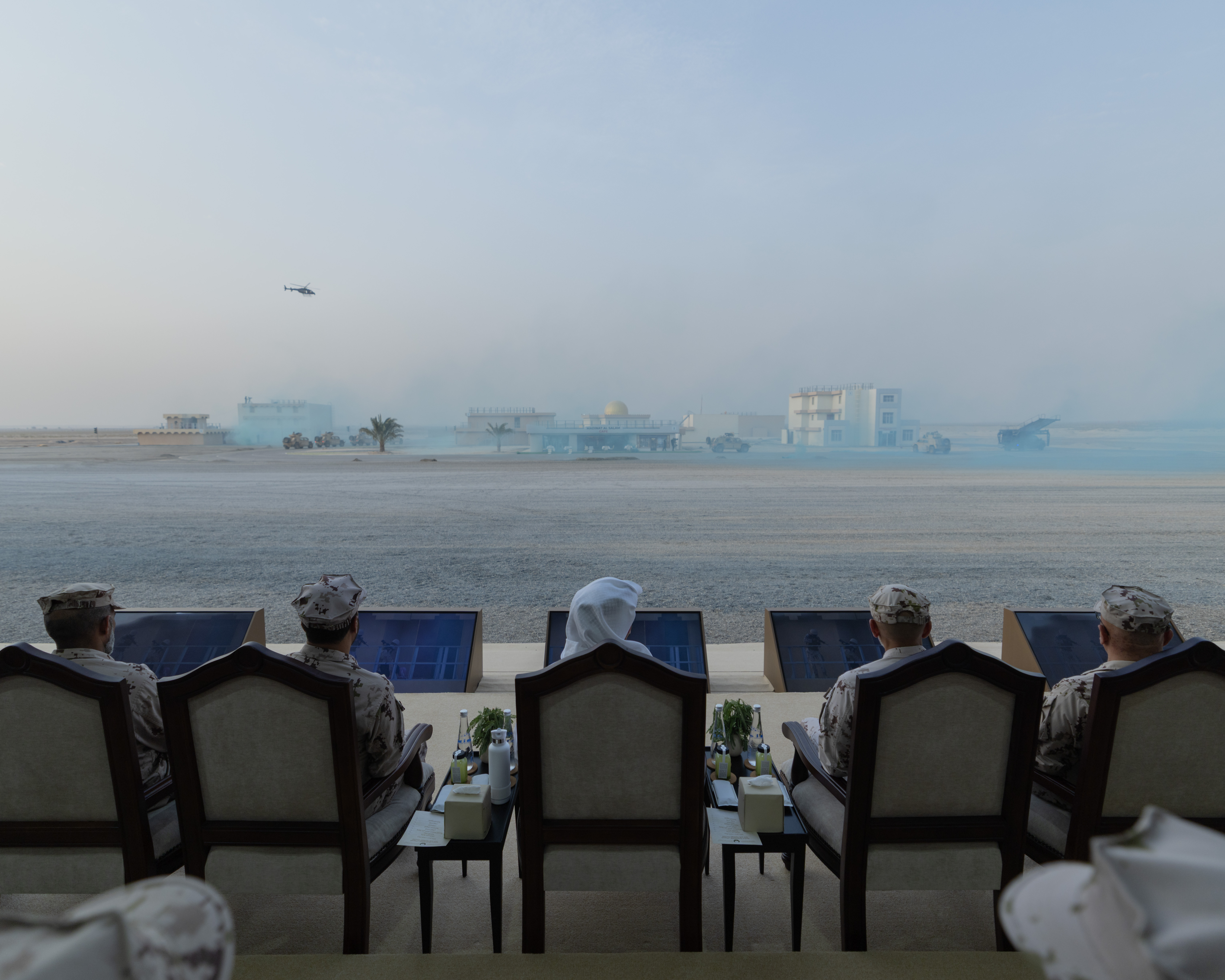 Hamdan bin Mohammed witnesses display of skills of National Service Programme recruits