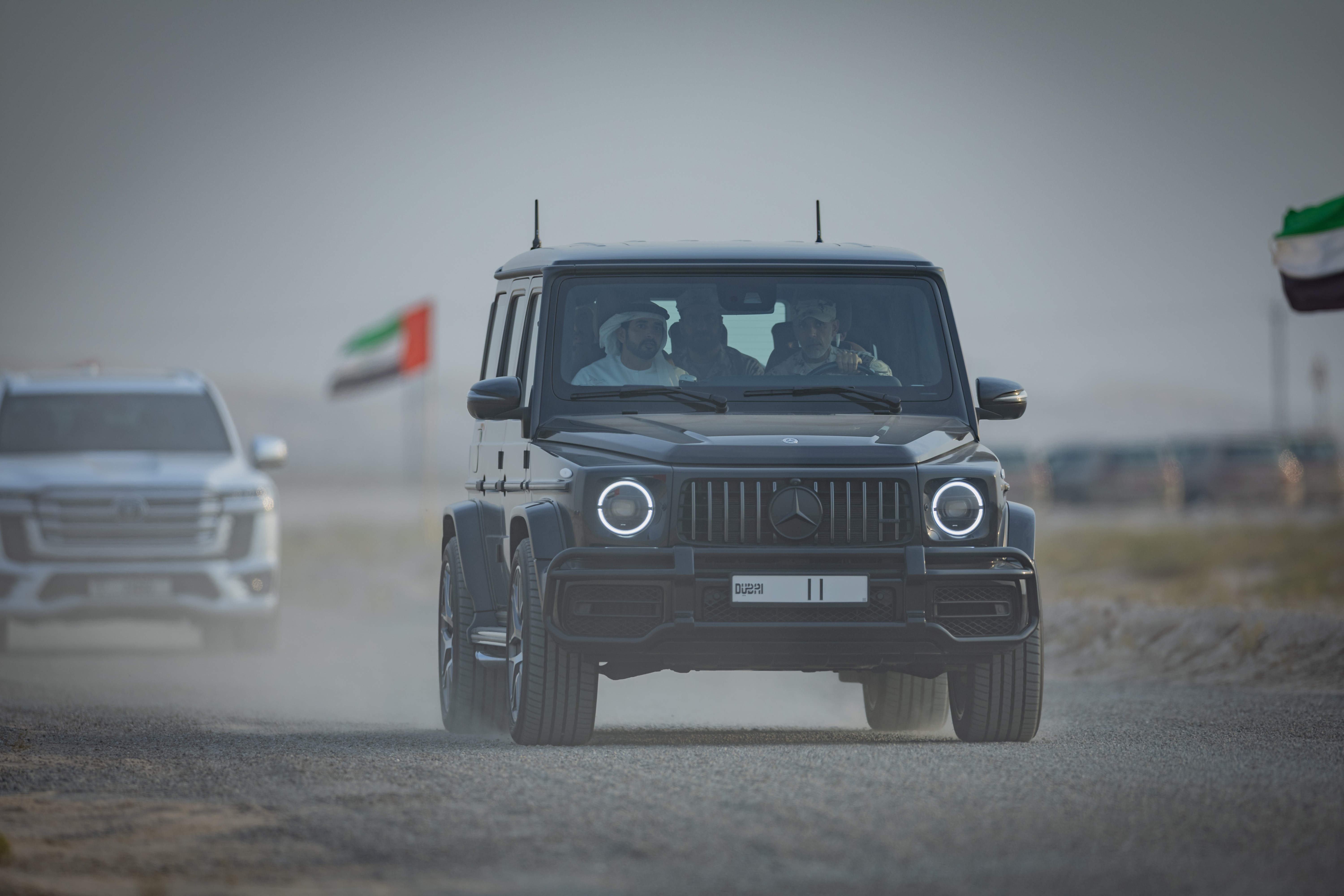 Hamdan bin Mohammed witnesses display of skills of National Service Programme recruits