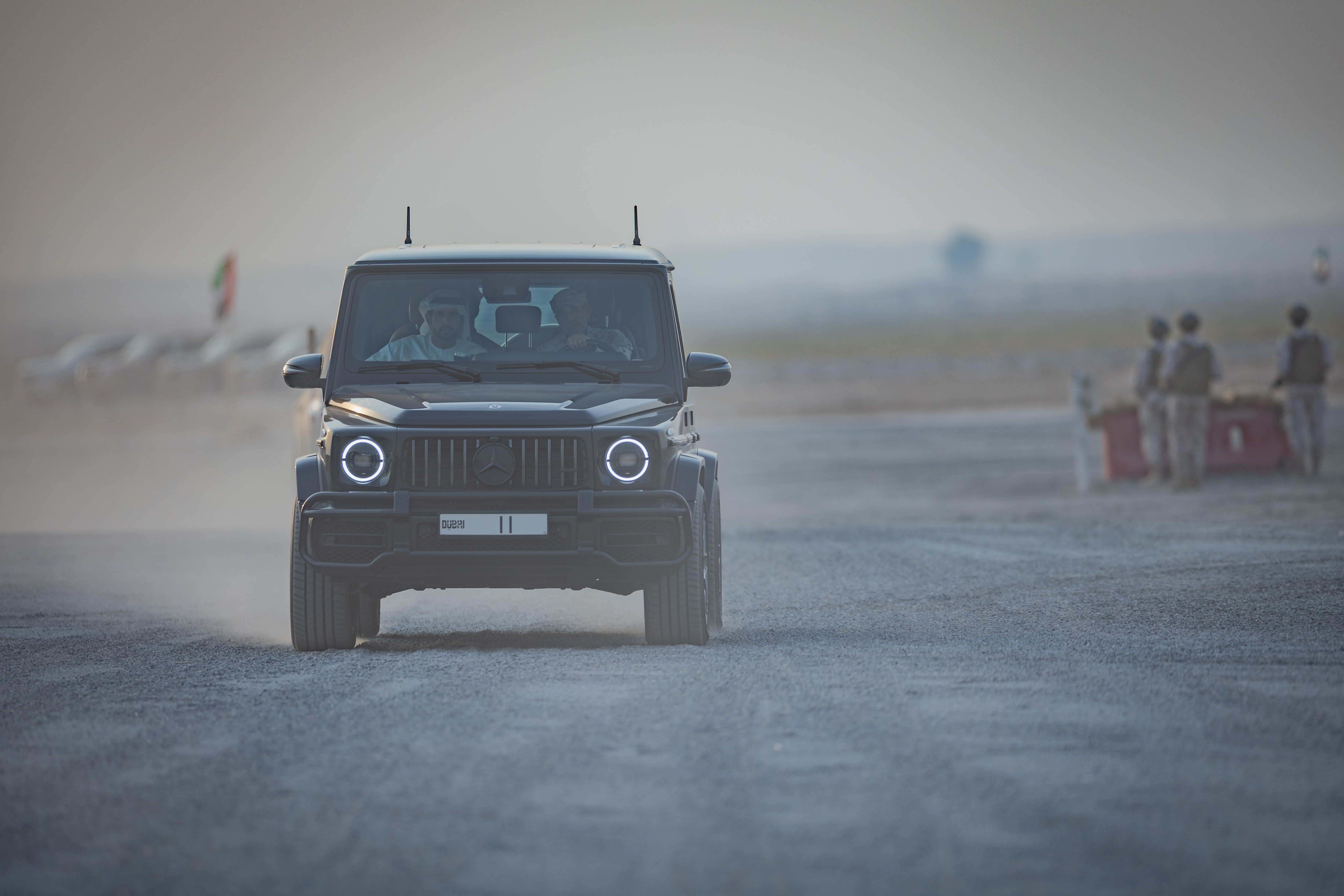 Hamdan bin Mohammed witnesses display of skills of National Service Programme recruits